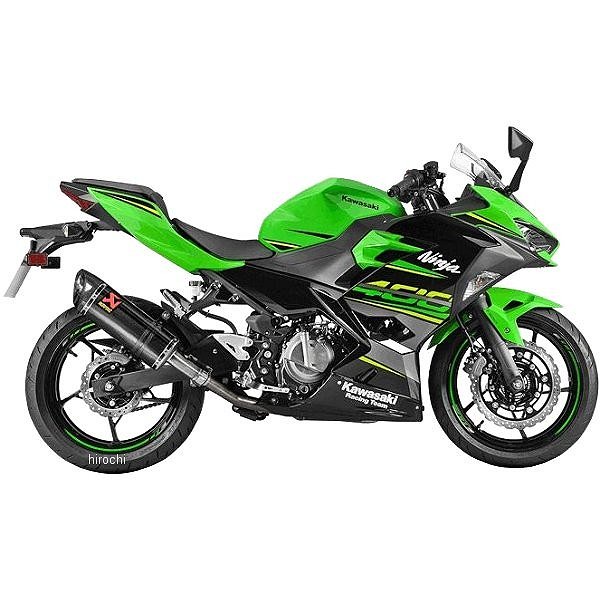 スリップオンマフラー 18年 Ninja400 カーボン