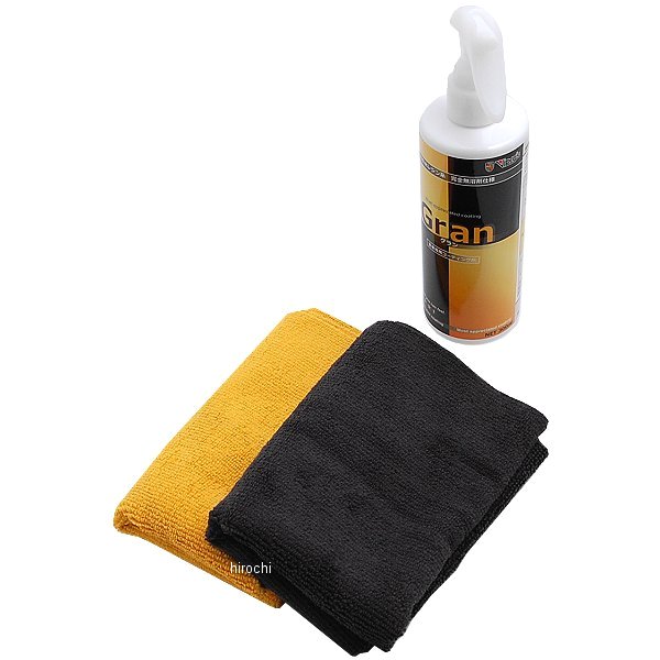 無溶剤 コーティング Gran グラン 300ml クロス黒、黄ｘ1