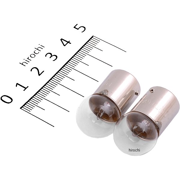 白熱バルブ G18 6V8W 2個入り