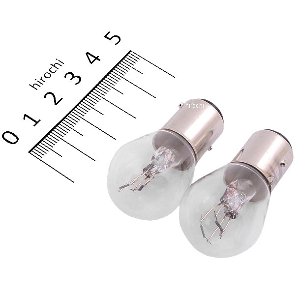 白熱バルブ S25 24V25/10W 2個入り