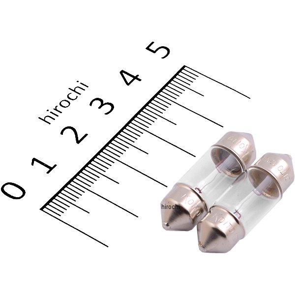 白熱ハイパワーバルブ T10×31 12V8W 2個入り