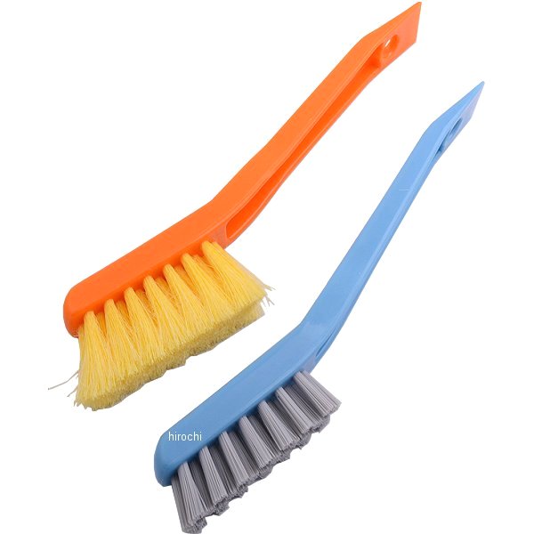 ハンディブラシ ハード、ミドル 2本セット