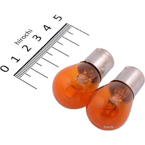 バルブ S25 12V23W アンバー 2個入り