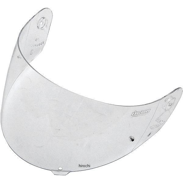 プロシールド アイコンヘルメット用 クリア/ピンロック対応