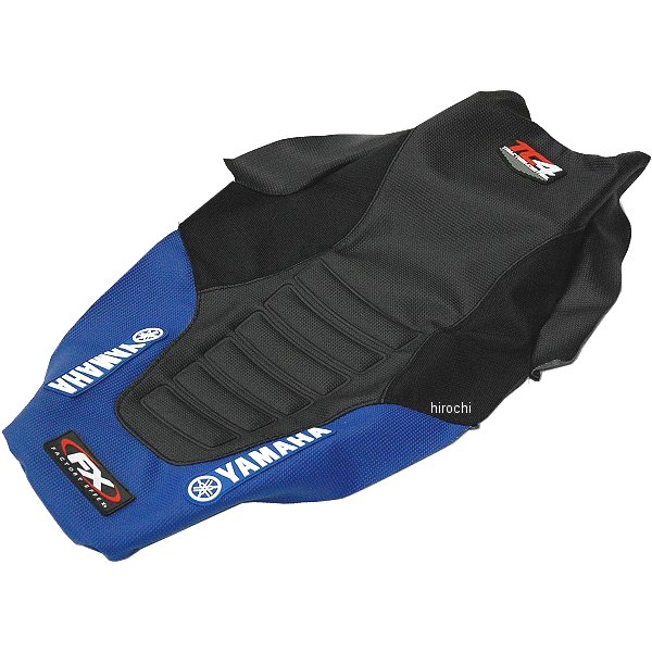 シートカバー グリッパー TC4 14年以降 YZ250F 青 (バンプ無)