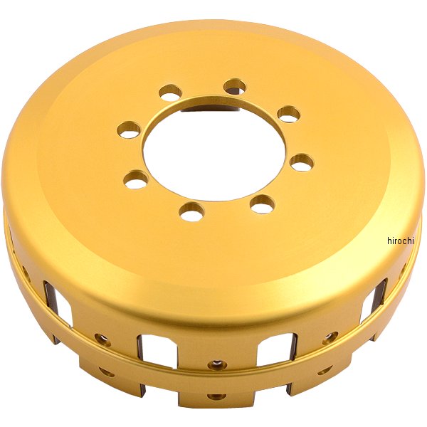 クラッチバスケット 全年式 ドゥカティ(6速乾式クラッチ車) ゴールド