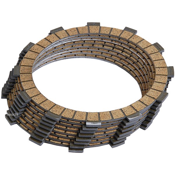 クラッチ フリクションプレート 93年以降 YZ250、WR250