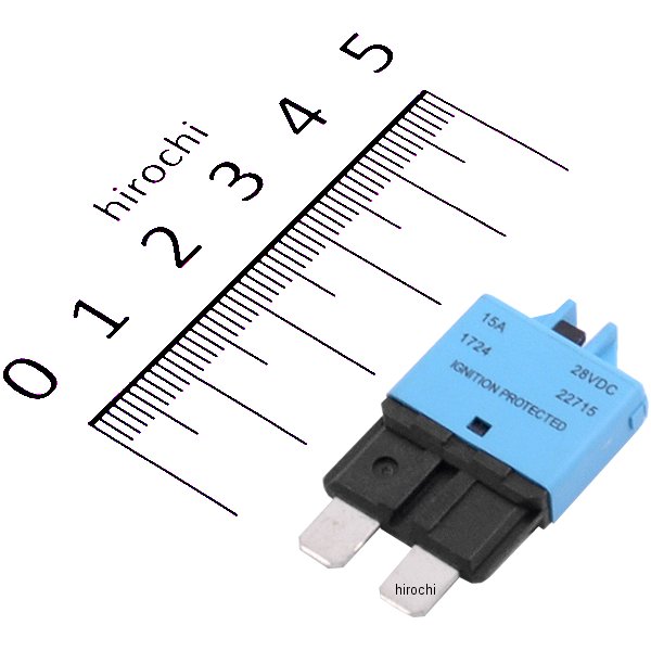 サーキットブレーカー 15A 74587-94