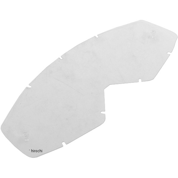 補修 ゴーグルレンズ オークリー Proven用 クリア