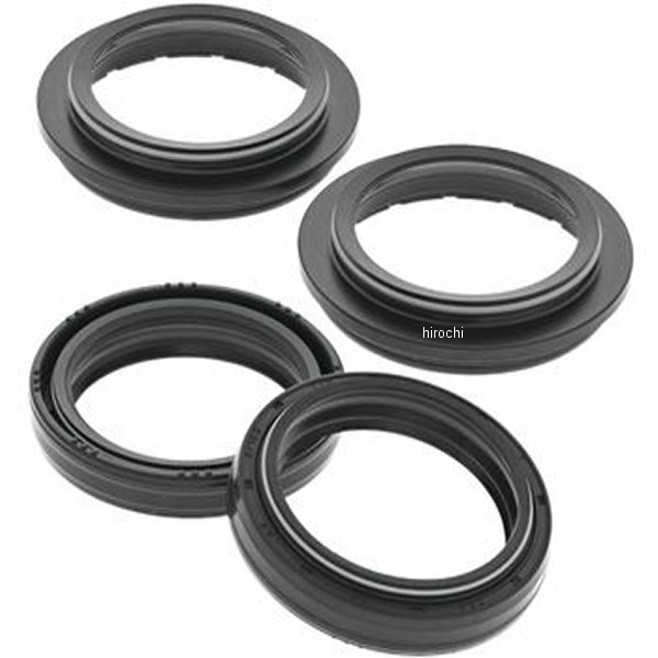フォークオイルシール/ダストシールキット 90年 KX125 