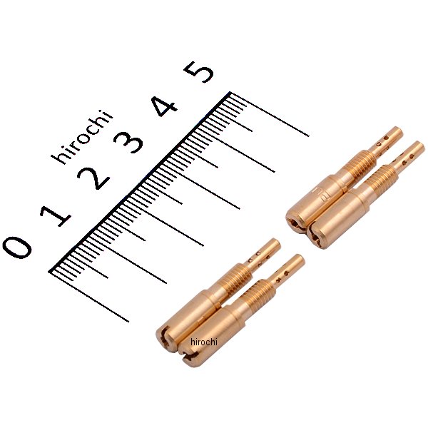 パイロットジェット ミクニ TMX、BSR CVキャブ用 (4個入り) #20