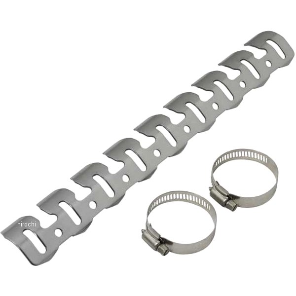 エキゾーストパイプガード 4ST チタン