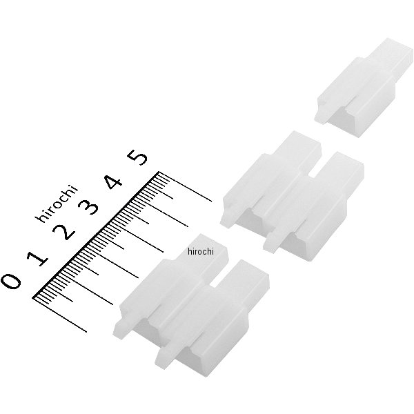 110シリーズ カプラー オス型 2ピン 5個入り