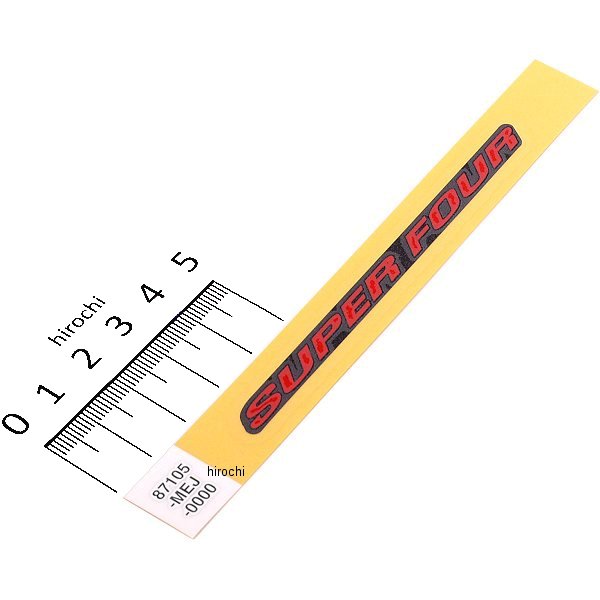 マーク サイドカバー タイプ1 87105-MEJ-000ZA