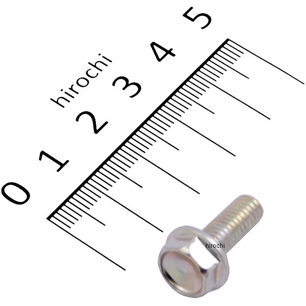 ボルト フランジ 6×16 96300-0601600