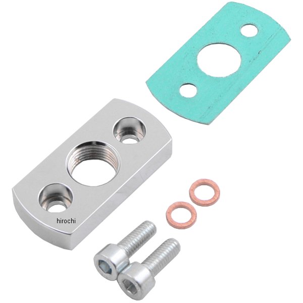 フューエルバルブ アダプタープレート 87年-05年 スズキ、ヤマハ 34mm