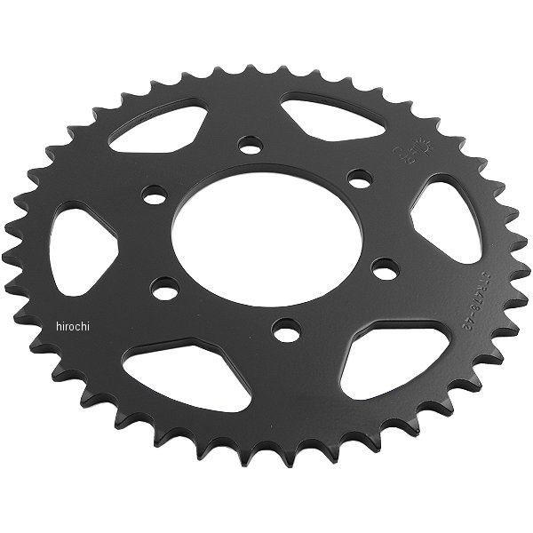 リア スプロケット 42T/520 09年-10年 ER-6N スチール 