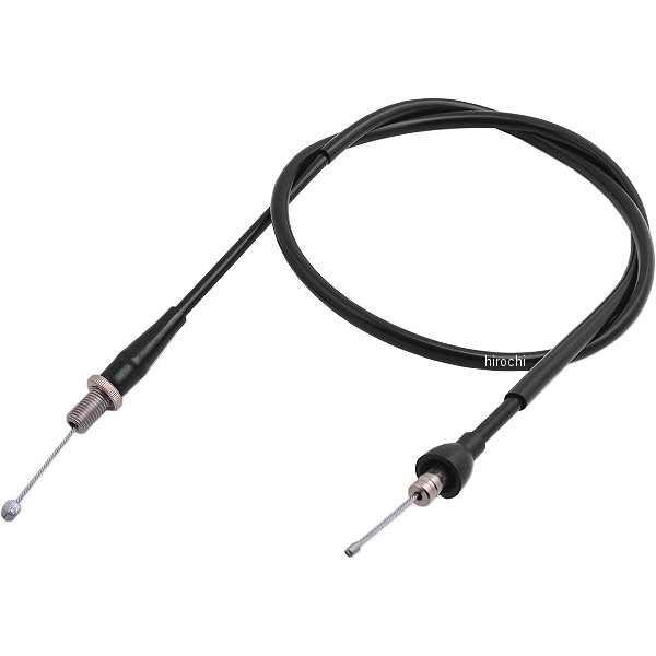 スロットルケーブル 86年-89年 ホンダ TRX250R 黒