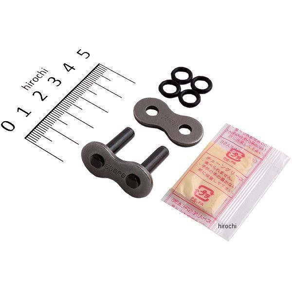 530 Oリング チェーン用 リベット コネクティング リンク スチール