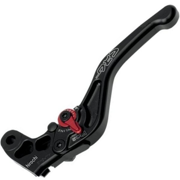 クラッチレバー RC2 ショート 99年-14年 YZF-R1、YZF-R6、FZ 黒