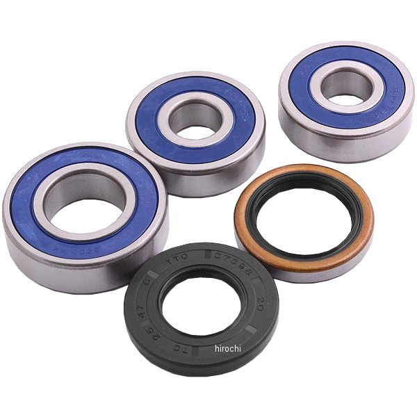 ホイール ベアリングキット リア 73年-12年 ヤマハ、トライアンフ