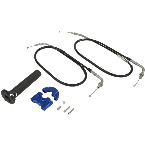 ポッシ POSHュ コンパクトハイスロットルキット カワサキ 青