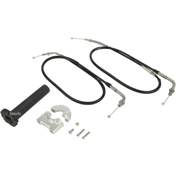 ポッシ POSHュ コンパクトハイスロットルキット カワサキ シルバー