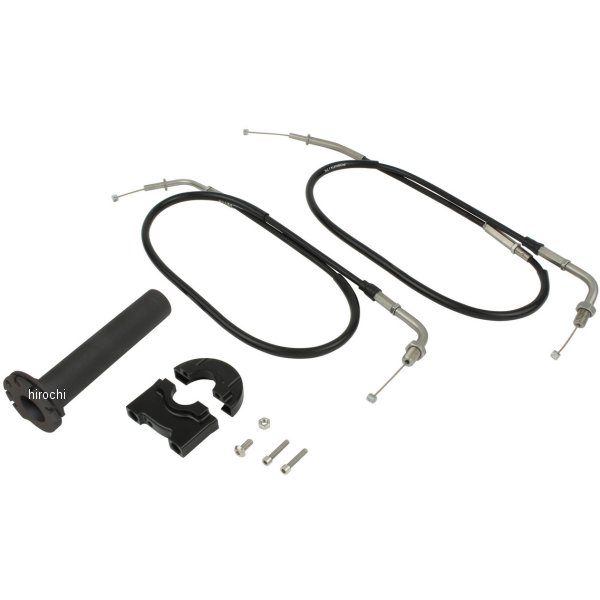 ポッシ POSHュ コンパクトハイスロットルキット カワサキ 黒