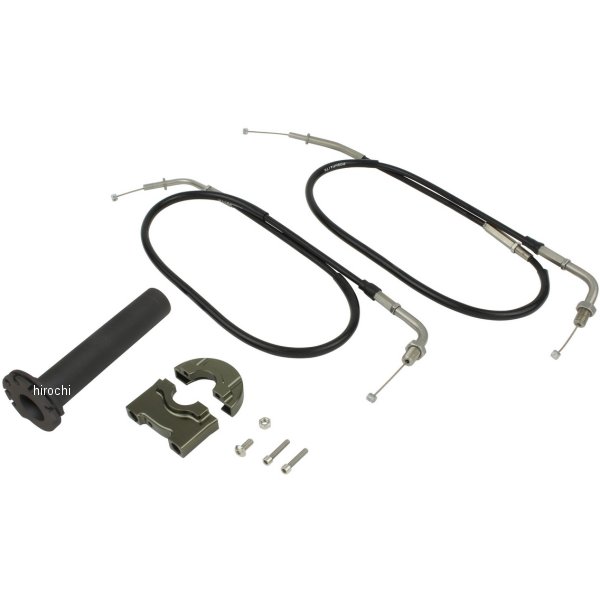 ポッシ POSHュ コンパクトハイスロットルキット カワサキ チタン