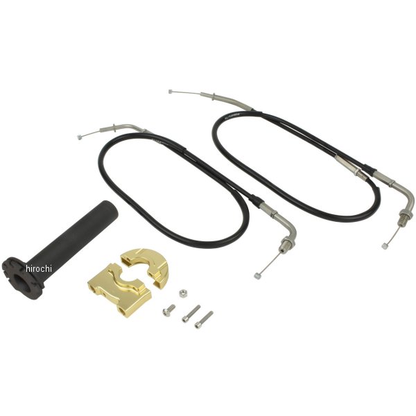 ポッシ POSHュ コンパクトハイスロットルキット カワサキ シャンパンゴールド