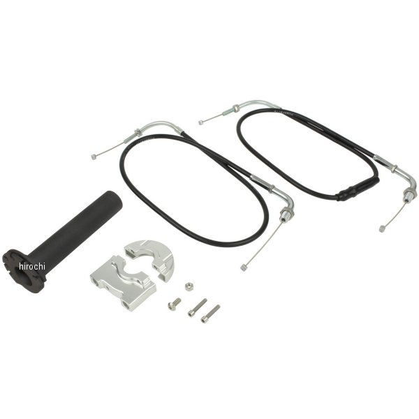 コンパクトハイスロットルキット 13年-17年 ニンジャー250 シルバー