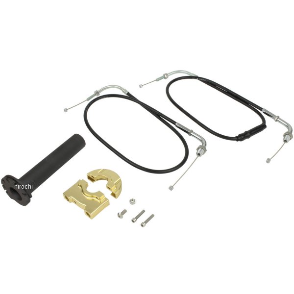 コンパクトハイスロットルキット 13年-17年 ニンジャー250 シャンパンゴールド