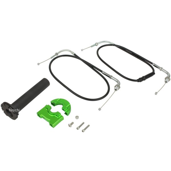 コンパクトハイスロットルキット 13年-17年 ニンジャー250 ライムグリーン