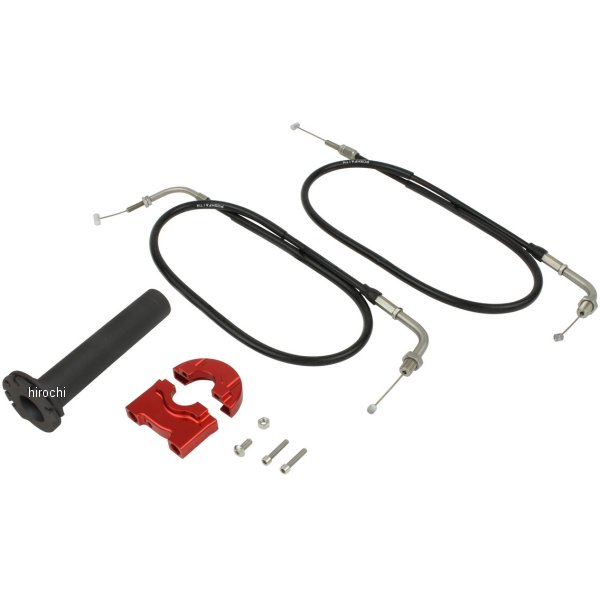 コンパクトハイスロットルキット 17年以前 MT-09 赤