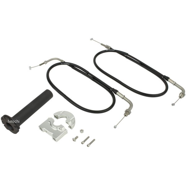 コンパクトハイスロットルキット ZRX1200DAEG シルバー