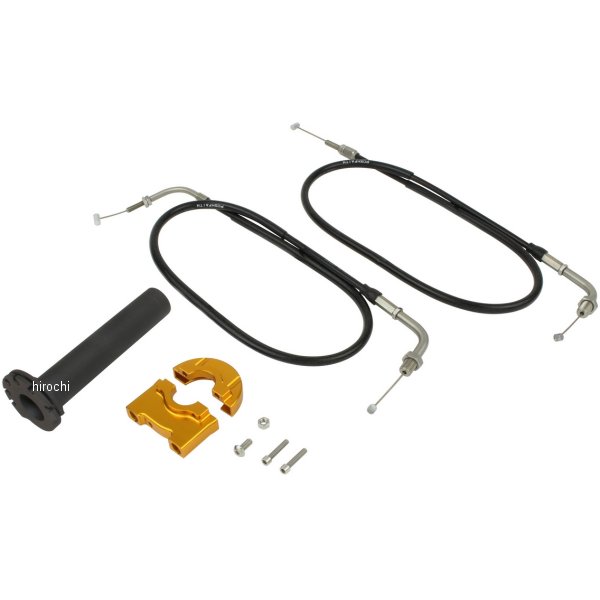 コンパクトハイスロットルキット ZRX1200DAEG ゴールド