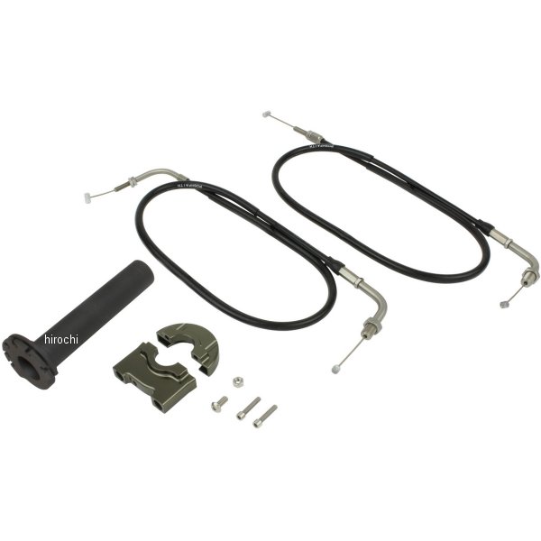 コンパクトハイスロットルキット ZRX1200DAEG チタン