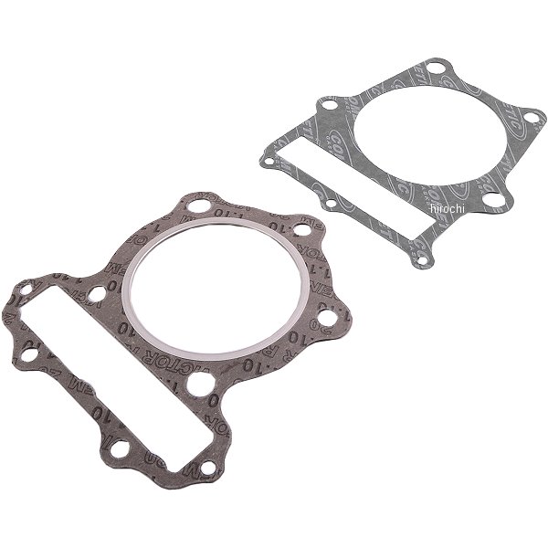 トップエンド ガスケットセット 76年-81年 XT500、TT500 ボア90mm