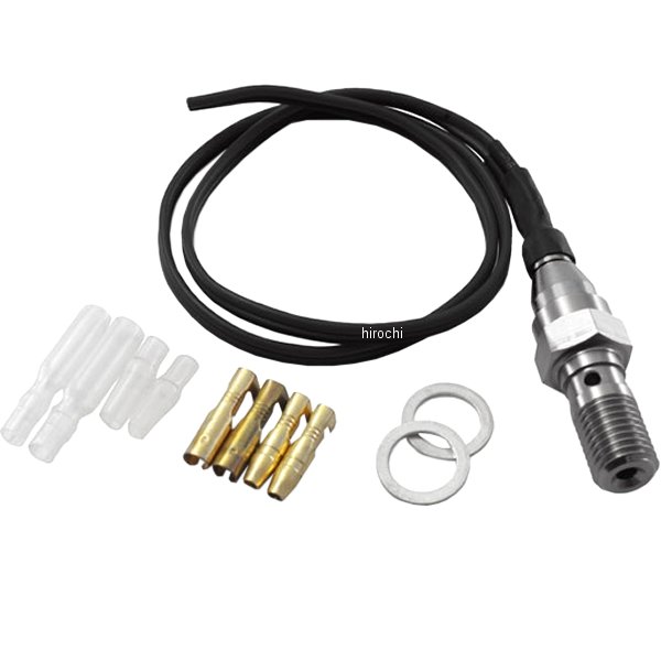 モトレッド ブレーキプレッシャースイッチ アルミ M10-1.25 ボルトタイプ