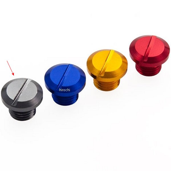 ミラーホールプラグ M10 チタン