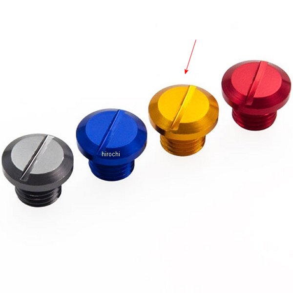 ミラーホールプラグ M10 ゴールド