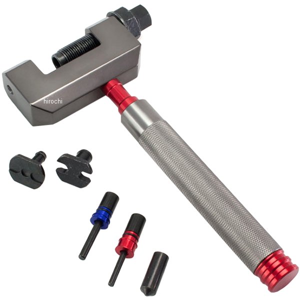 チェーンツール プロ カット/リベット 420-520 アルミ