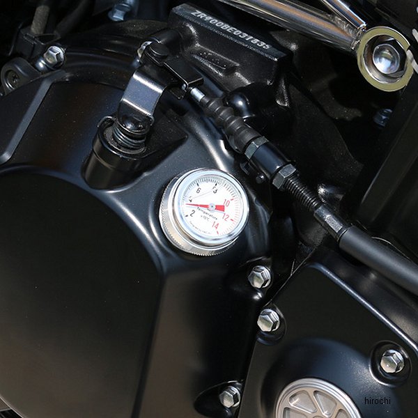 エンジンサーモゲージ M20XPC2.50 シルバー