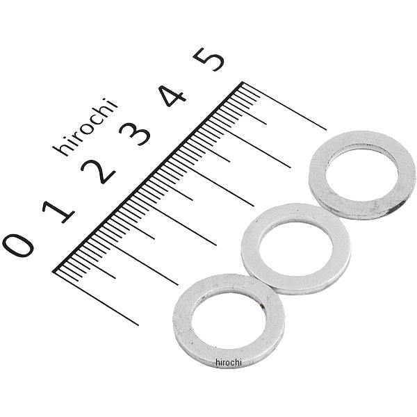 ドレンボルトワッシャM12 1.5T 3枚入り