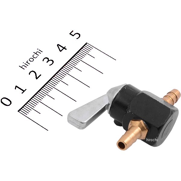 汎用ガソリンコック 6mm 黒