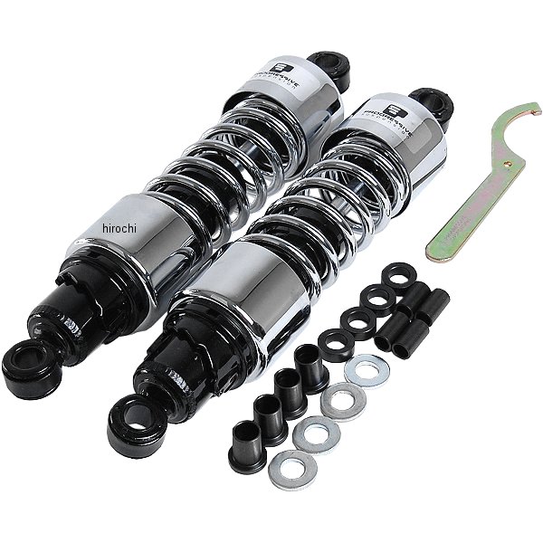 ショック 標準硬さ 412 XL/FXR 13インチ クローム