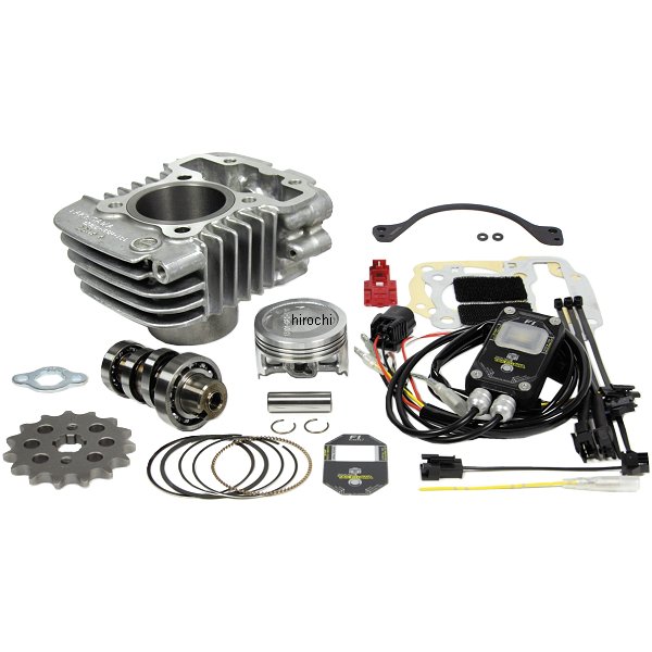 ハイパー Sステージ ボアアップキット 81cc クロスカブ50