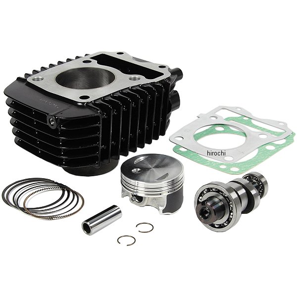 EステージN15ボアアップキット 143cc グロム カムシャフト付属