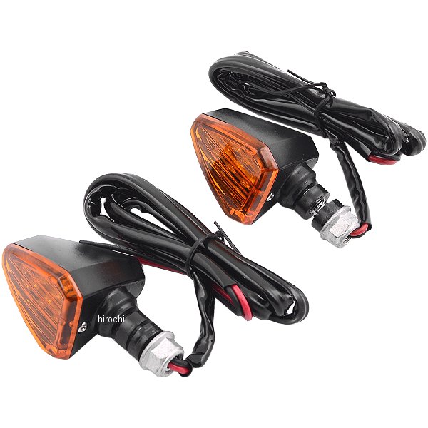 モトレッド LEDフラッシャー #601 オレンジ 2PK