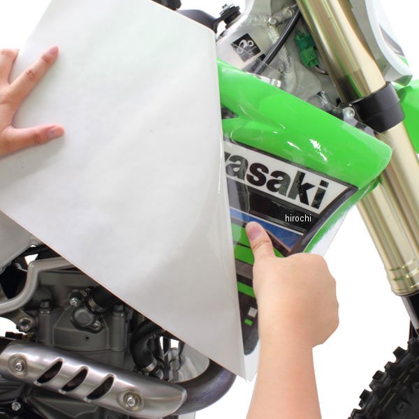 プロテクションクリアデカール 30cmX45cm 3枚入り